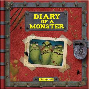 Diary of a Monster de Davila, Valeria