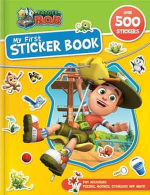 Ranger Rob: My First Sticker Book de Nelvana Ltd