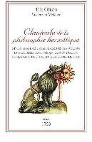 Clavicule de la Philosophie Hermétique de T F Geron