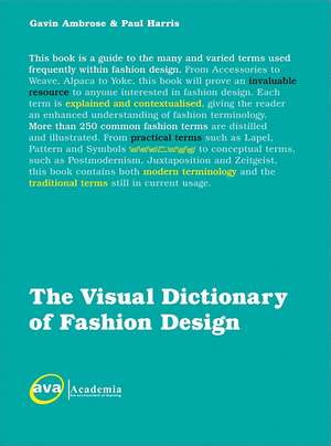 The Visual Dictionary of Fashion Design de Gavin Ambrose