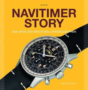 Navitimer Story de Anthony Marquié