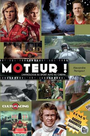 Moteur !: L'Anthologie du Sport Auto au Cinéma de Culturacing