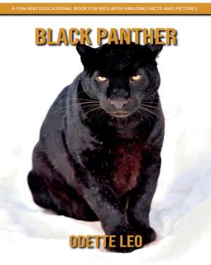 Black Panther de Odette Leo