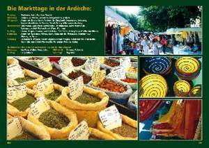 Die wilden Berge der Ardèche de Uli Frings