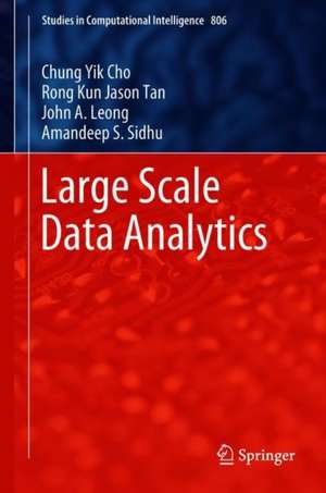 Large Scale Data Analytics de Chung Yik Cho