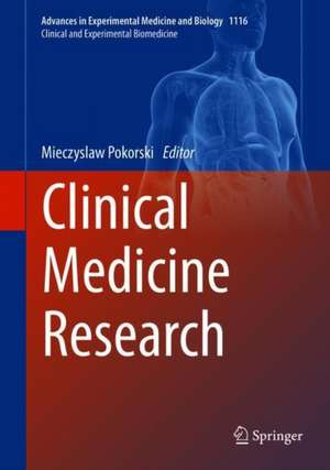 Clinical Medicine Research de Mieczyslaw Pokorski