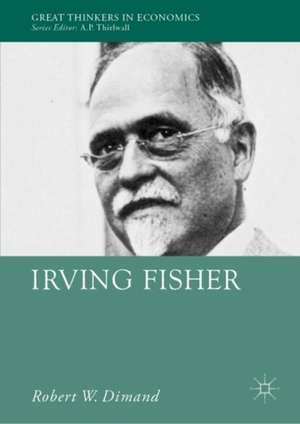 Irving Fisher de Robert W. Dimand