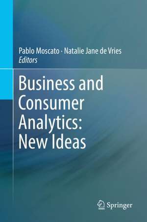 Business and Consumer Analytics: New Ideas de Pablo Moscato