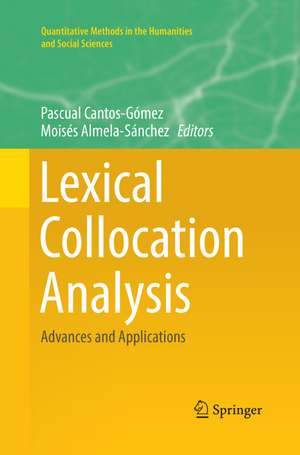 Lexical Collocation Analysis de Pascual Cantos-Gómez
