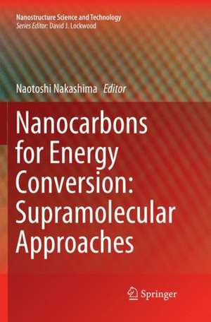 Nanocarbons for Energy Conversion: Supramolecular Approaches de Naotoshi Nakashima