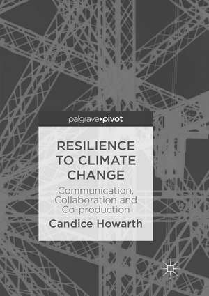 Resilience to Climate Change: Communication, Collaboration and Co-production de Candice Howarth