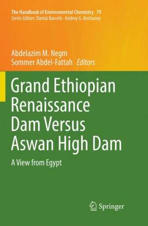 Grand Ethiopian Renaissance Dam Versus Aswan High Dam: A View from Egypt de Abdelazim M. Negm