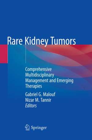 Rare Kidney Tumors: Comprehensive Multidisciplinary Management and Emerging Therapies de Gabriel G. Malouf