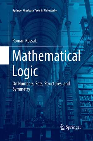 Mathematical Logic de Roman Kossak