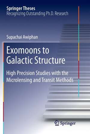 Exomoons to Galactic Structure: High Precision Studies with the Microlensing and Transit Methods de Supachai Awiphan