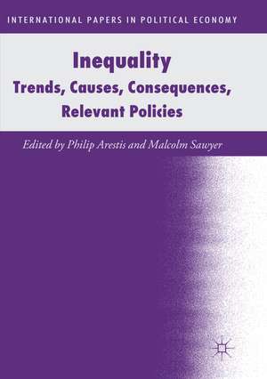 Inequality de Philip Arestis