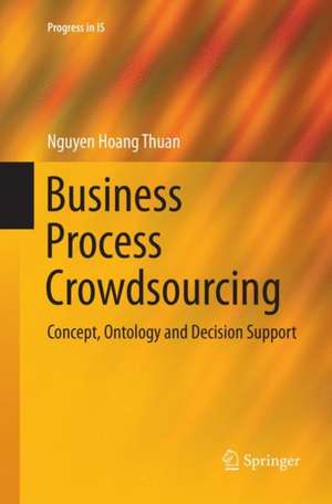 Business Process Crowdsourcing de Nguyen Hoang Thuan