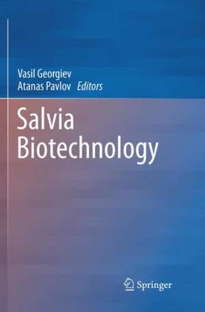 Salvia Biotechnology de Vasil Georgiev