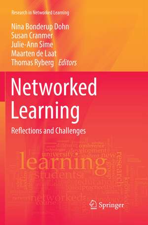 Networked Learning de Nina Bonderup Dohn