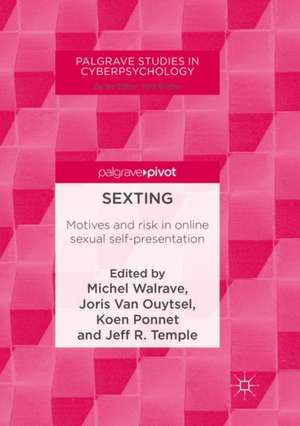 Sexting: Motives and risk in online sexual self-presentation de Michel Walrave