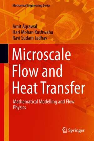 Microscale Flow and Heat Transfer: Mathematical Modelling and Flow Physics de Amit Agrawal