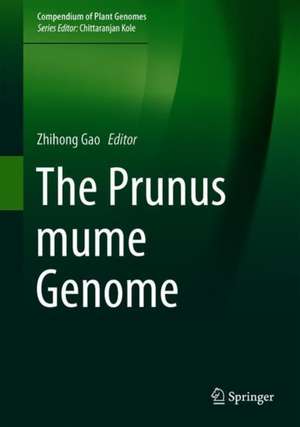 The Prunus mume Genome de Zhihong Gao