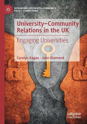 University–Community Relations in the UK: Engaging Universities de Carolyn Kagan