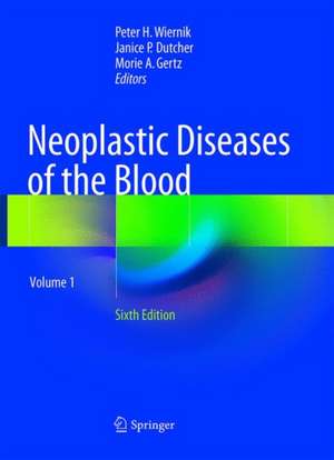 Neoplastic Diseases of the Blood de Peter H. Wiernik