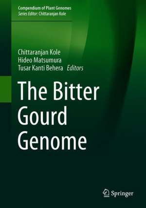 The Bitter Gourd Genome de Chittaranjan Kole