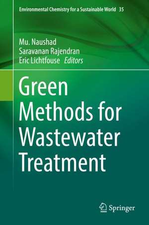 Green Methods for Wastewater Treatment de Mu. Naushad