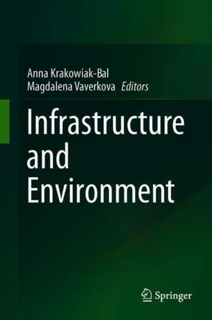 Infrastructure and Environment de Anna Krakowiak-Bal