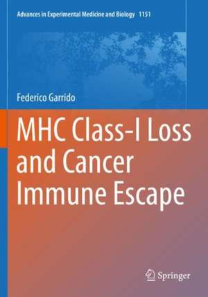 MHC Class-I Loss and Cancer Immune Escape de Federico Garrido