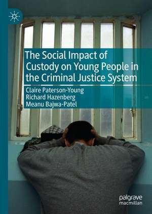 The Social Impact of Custody on Young People in the Criminal Justice System de Claire Paterson-Young