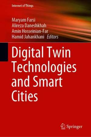 Digital Twin Technologies and Smart Cities de Maryam Farsi