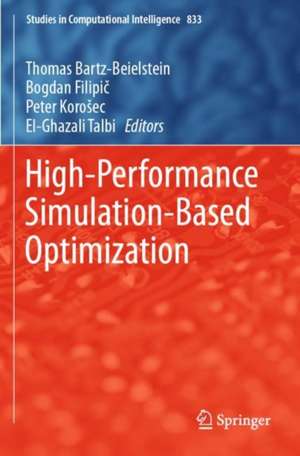 High-Performance Simulation-Based Optimization de Thomas Bartz-Beielstein