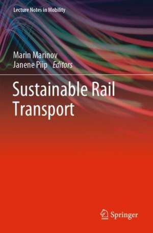 Sustainable Rail Transport de Marin Marinov