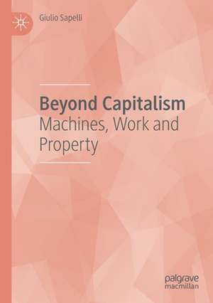 Beyond Capitalism: Machines, Work and Property de Giulio Sapelli