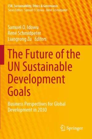 The Future of the UN Sustainable Development Goals: Business Perspectives for Global Development in 2030 de Samuel O. Idowu