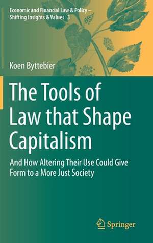 The Tools of Law that Shape Capitalism: And How Altering Their Use Could Give Form to a More Just Society de Koen Byttebier