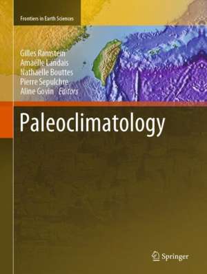 Paleoclimatology de Gilles Ramstein