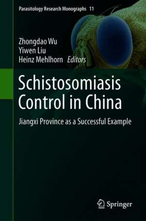 Schistosomiasis Control in China: The successful example of Jiangxi province de Zhongdao Wu