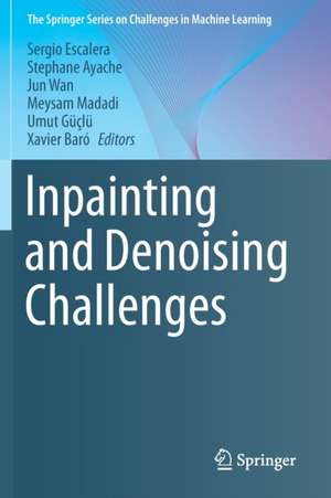 Inpainting and Denoising Challenges de Sergio Escalera