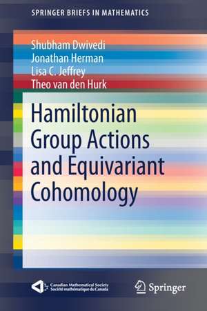 Hamiltonian Group Actions and Equivariant Cohomology de Shubham Dwivedi