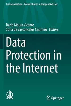 Data Protection in the Internet de Dário Moura Vicente