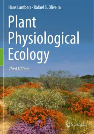 Plant Physiological Ecology de Hans Lambers