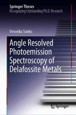 Angle Resolved Photoemission Spectroscopy of Delafossite Metals de Veronika Sunko