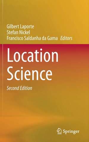Location Science de Gilbert Laporte