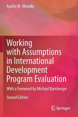 Working with Assumptions in International Development Program Evaluation: With a Foreword by Michael Bamberger de Apollo M. Nkwake