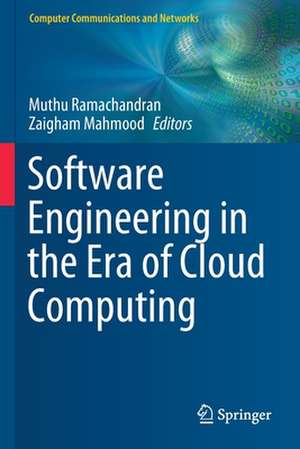 Software Engineering in the Era of Cloud Computing de Muthu Ramachandran