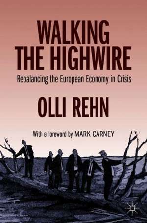 Walking the Highwire: Rebalancing the European Economy in Crisis de Olli Rehn